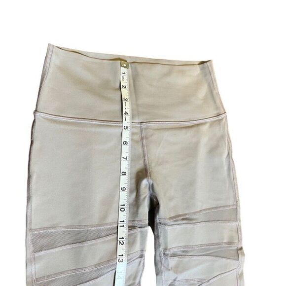 Lululemon Wunder Under Pant (High-Rise) *Tech Mesh 28" Dark Chrome 8 - Picture 5 of 13